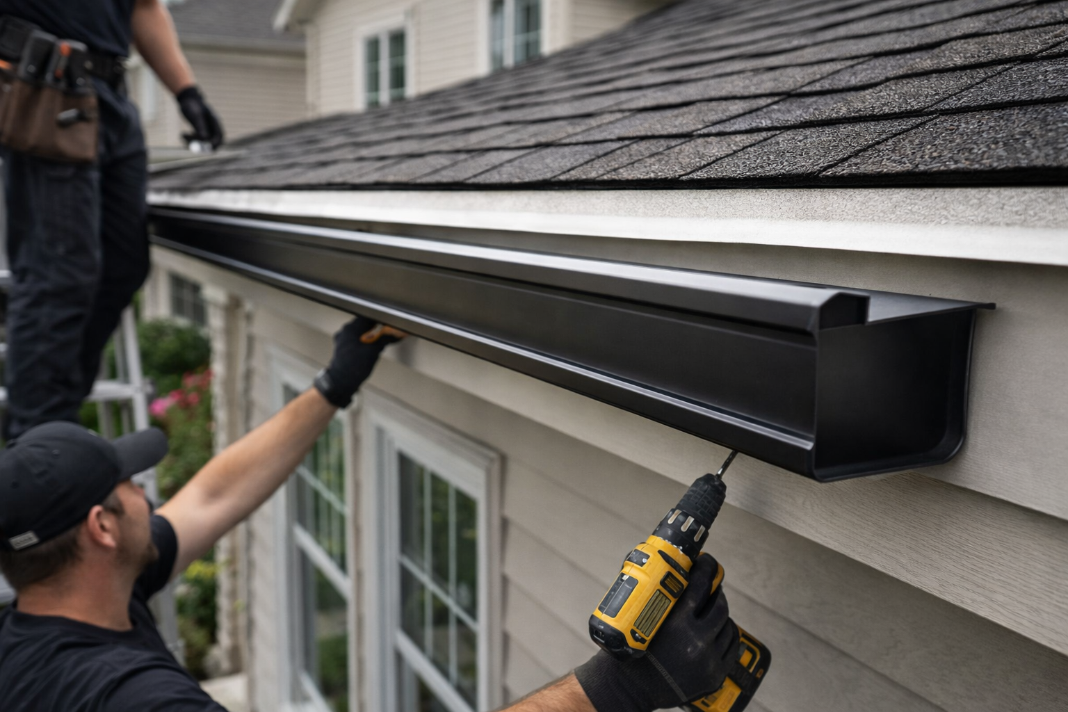 Roofing Material Samples